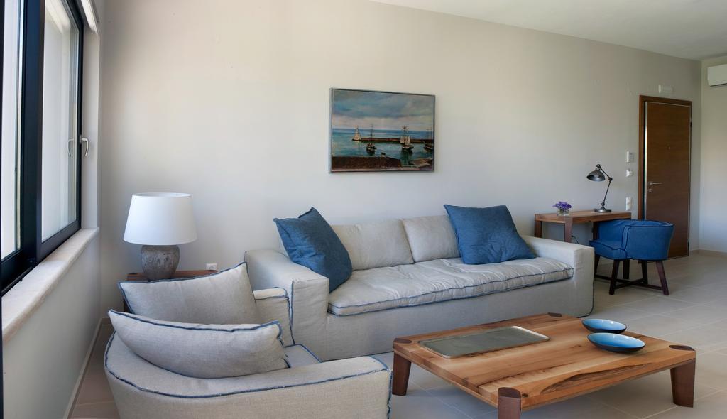 Aethrion Boutique Homes Kato Daratso Quarto foto